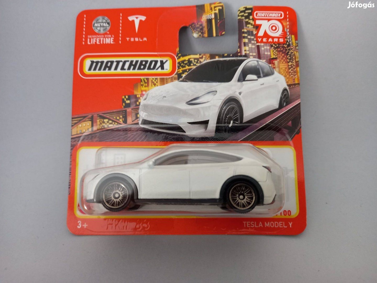 Matchbox Tesla Model Y