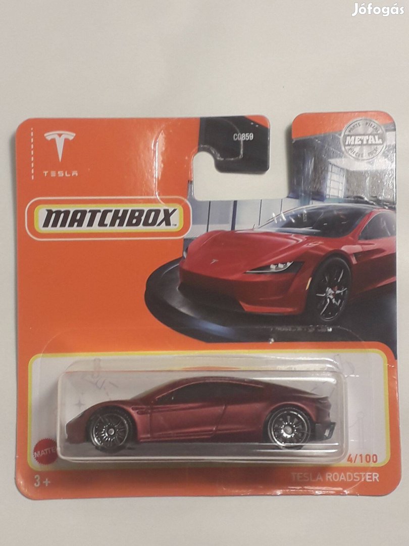 Matchbox Tesla Roadster 2021