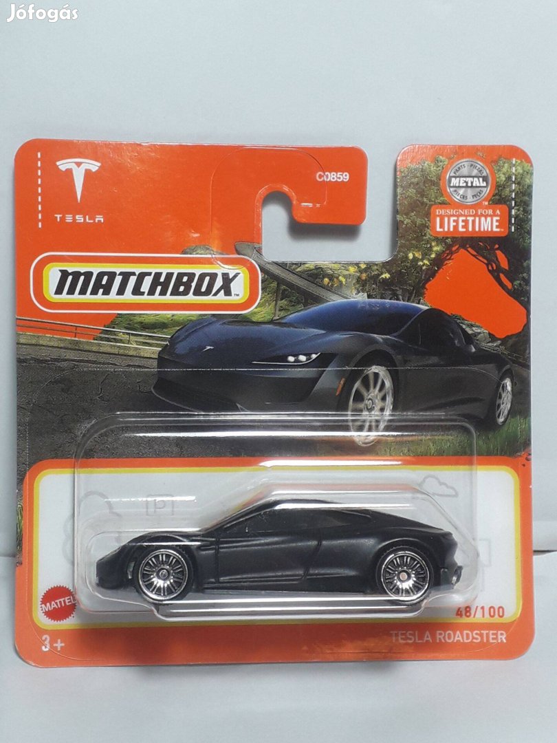 Matchbox Tesla Roadster 2023