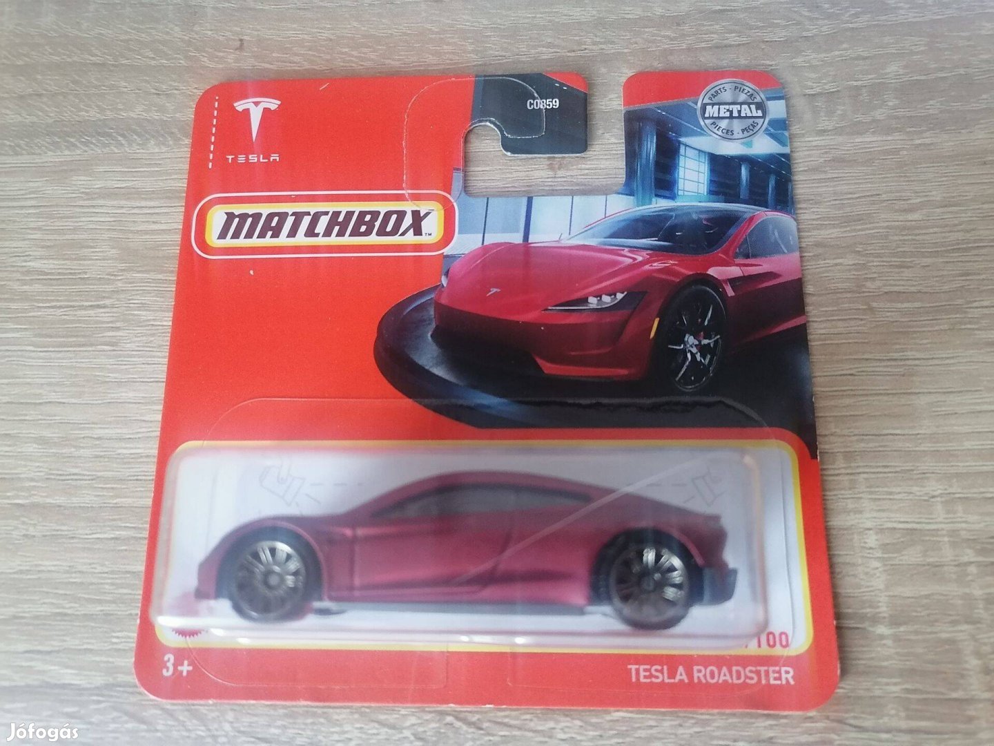 Matchbox Tesla Roadster (Gxm41)