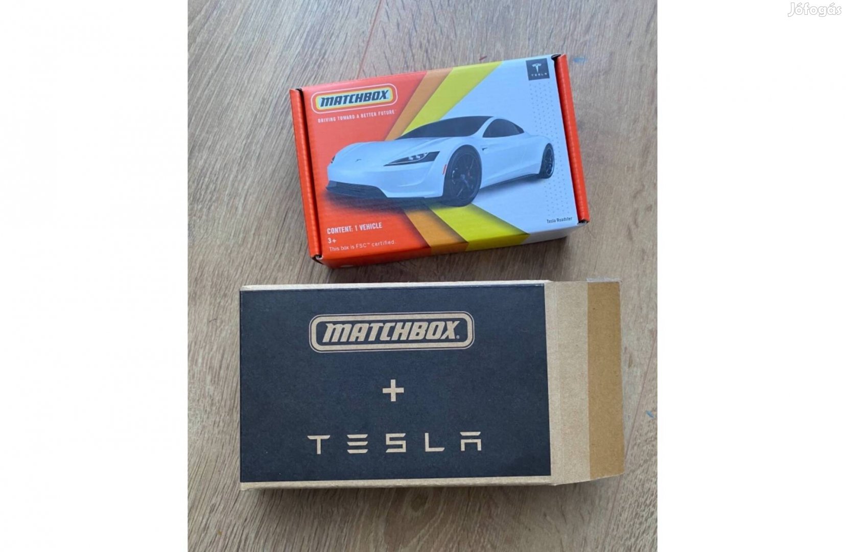 Matchbox Tesla Roadster első karbon semleges modell