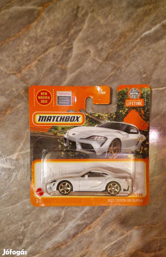 Matchbox Toyota Supra 2023 Kisautó