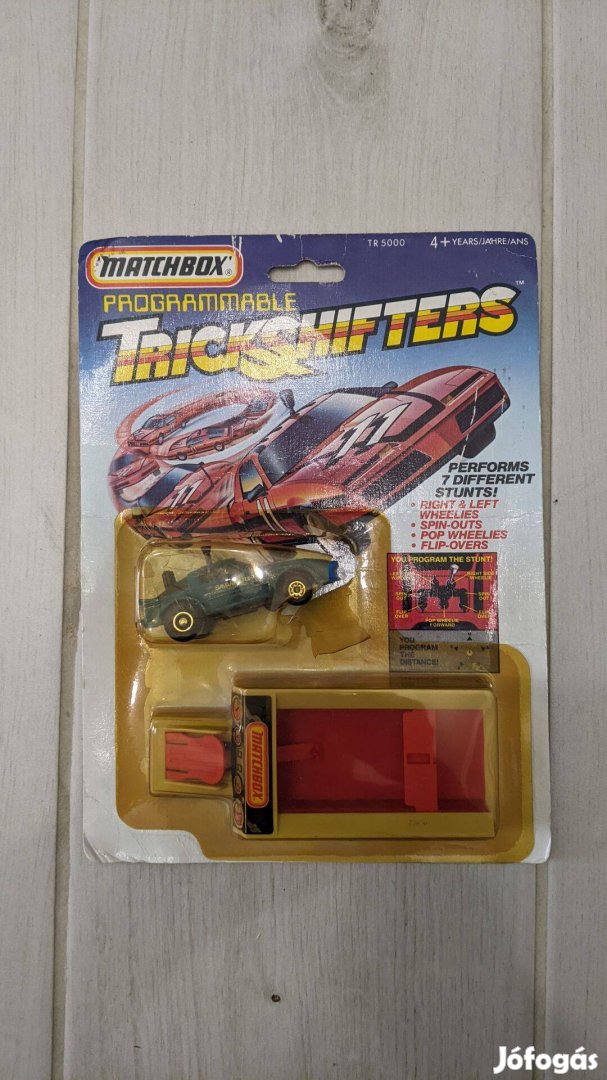 Matchbox Trickshifters