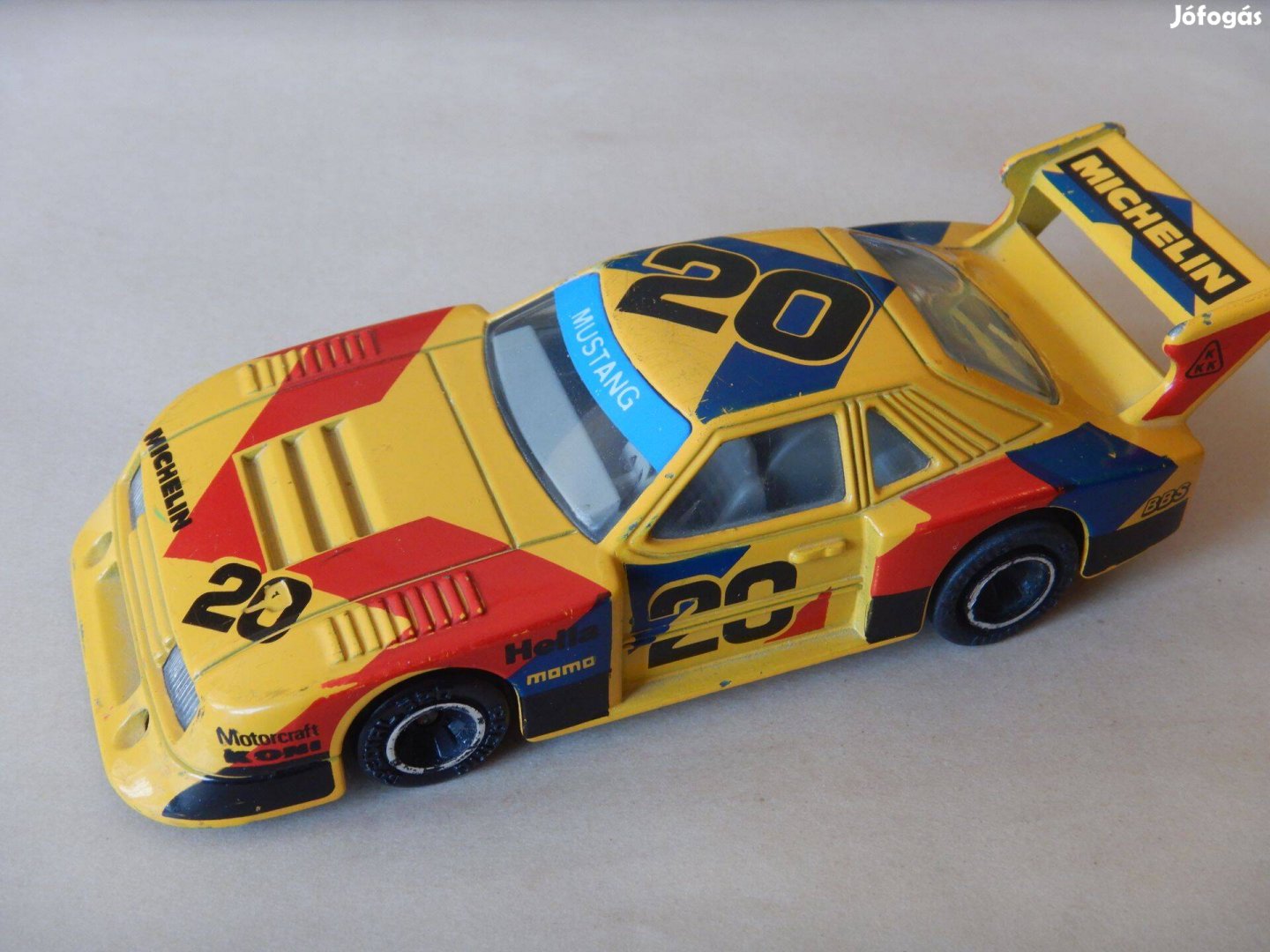 Matchbox Turbo Special Zakspeed Mustang