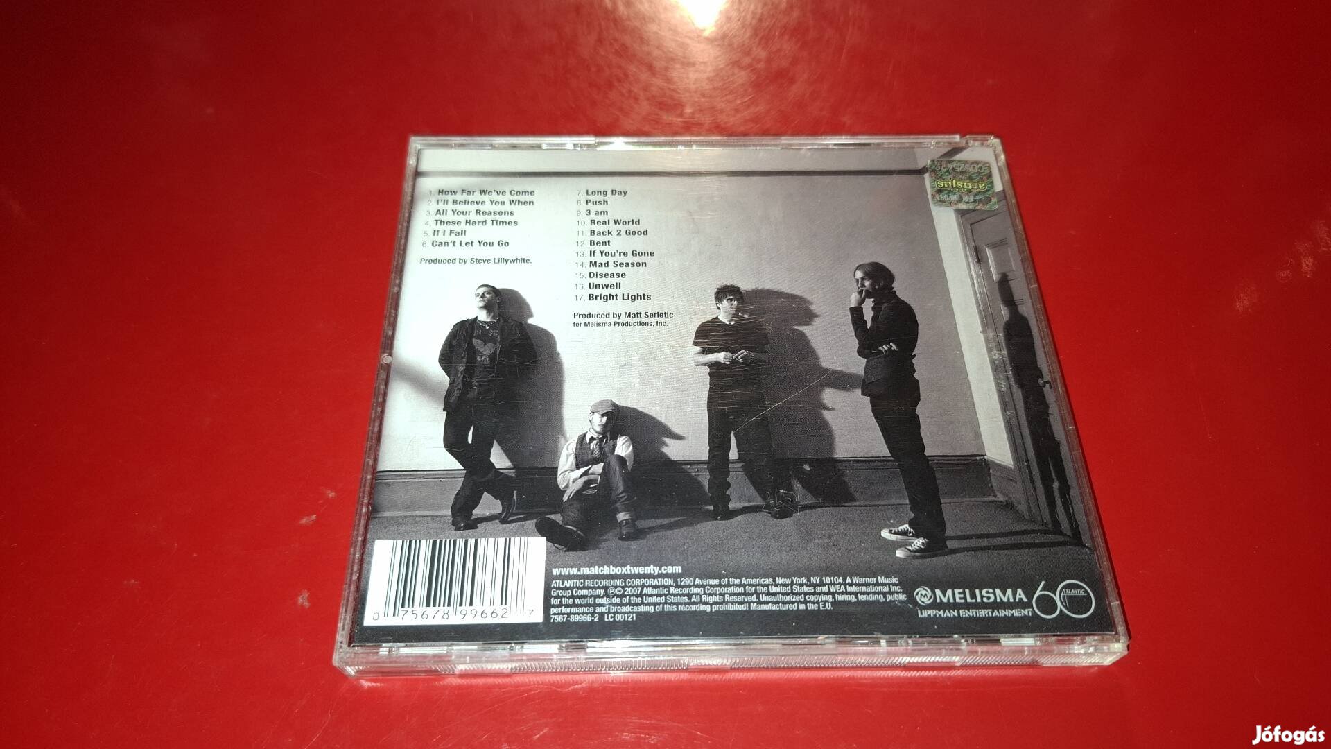Matchbox Twenty Exile on mainstream Cd - 2007