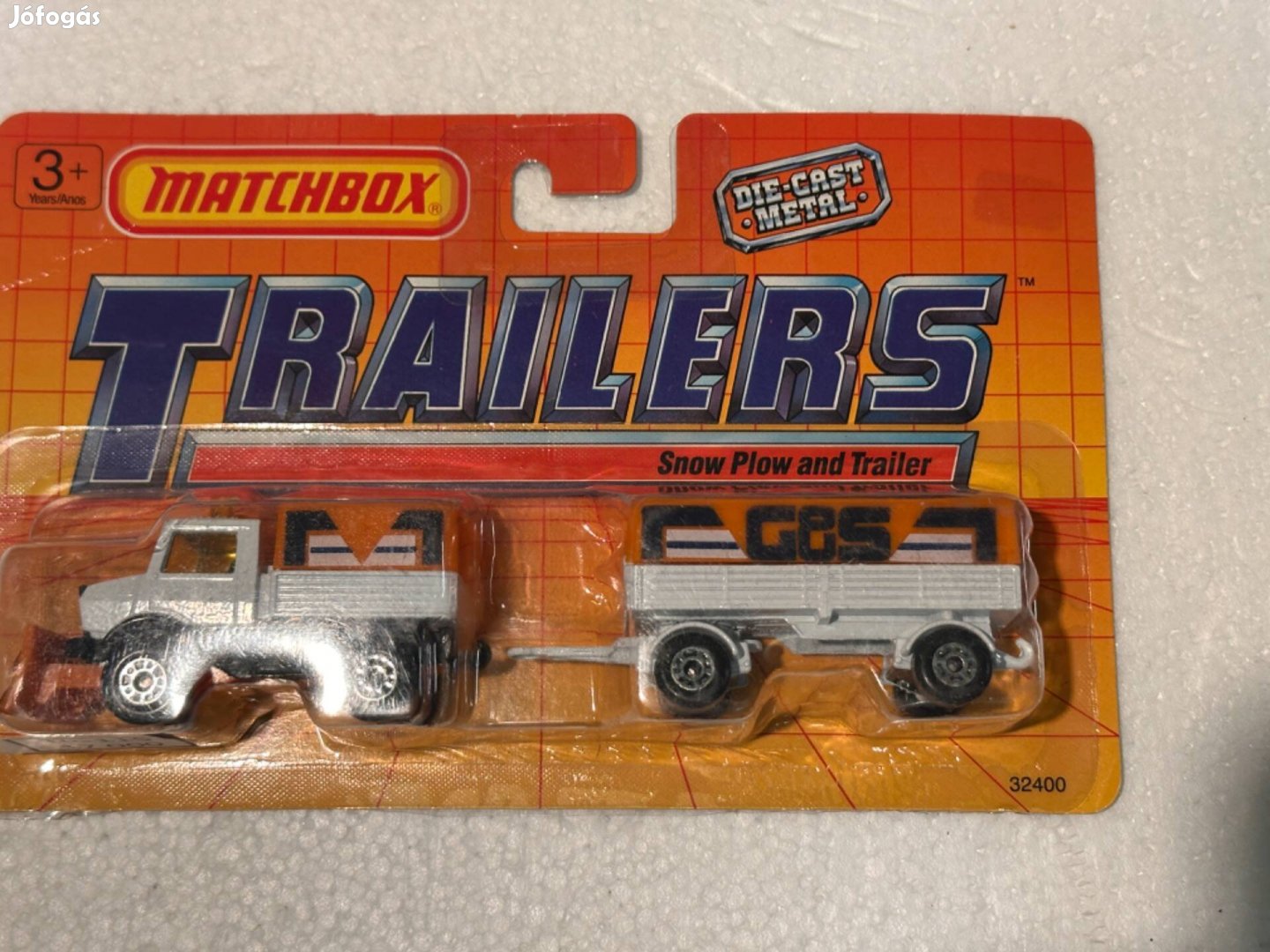 Matchbox Twopack 112 Unimog & trailer