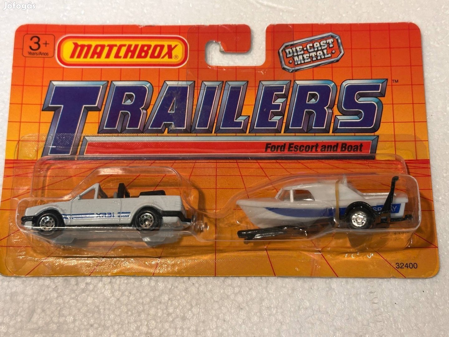 Matchbox Twopack 115 Escort and boat