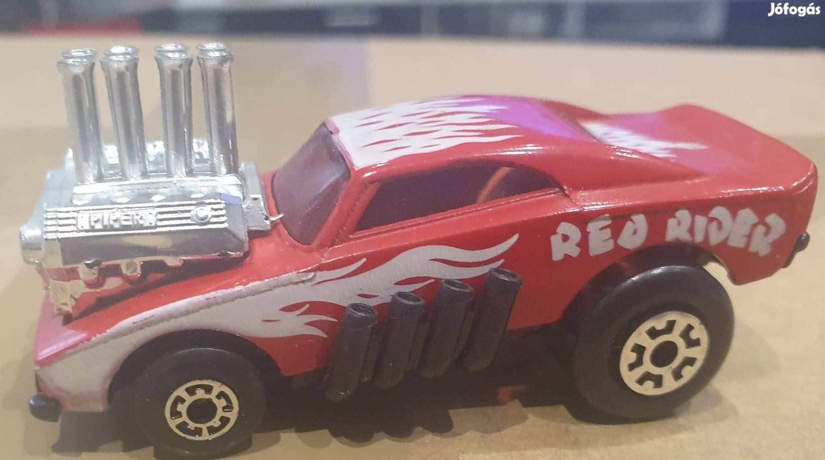Matchbox USA piston pipper Red Rider