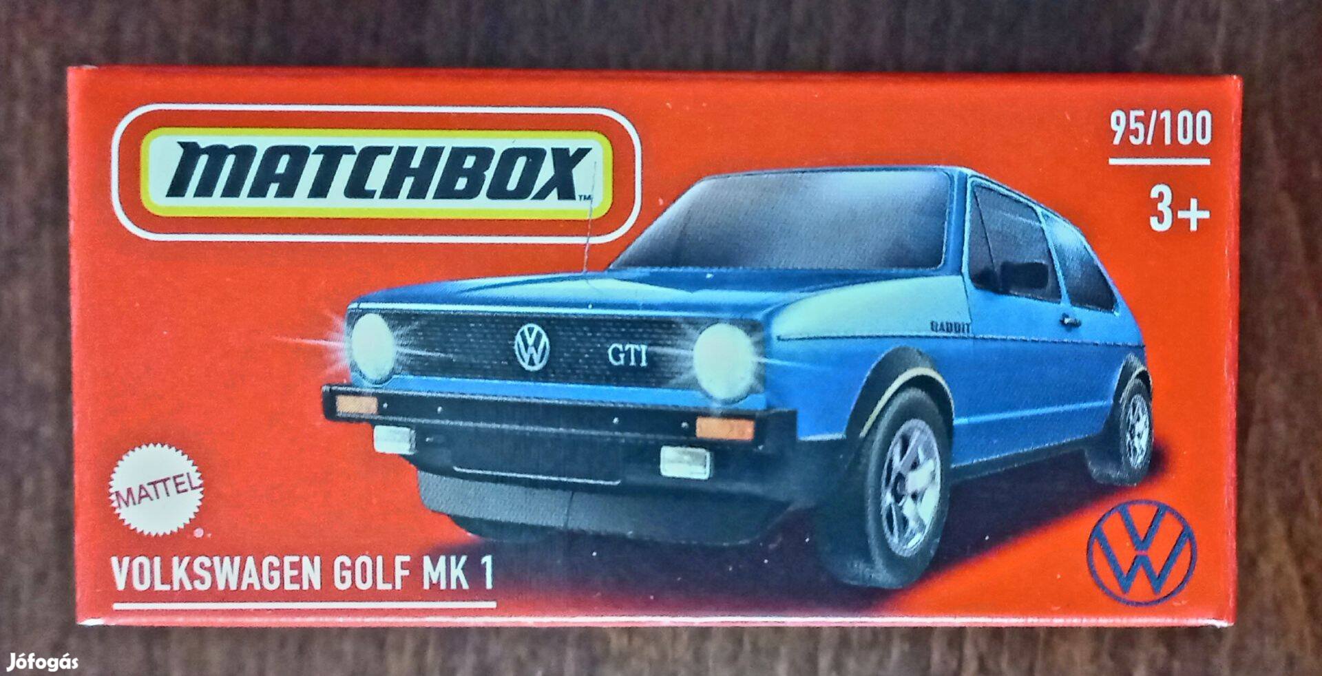 Matchbox VW Golf GTI Mk1