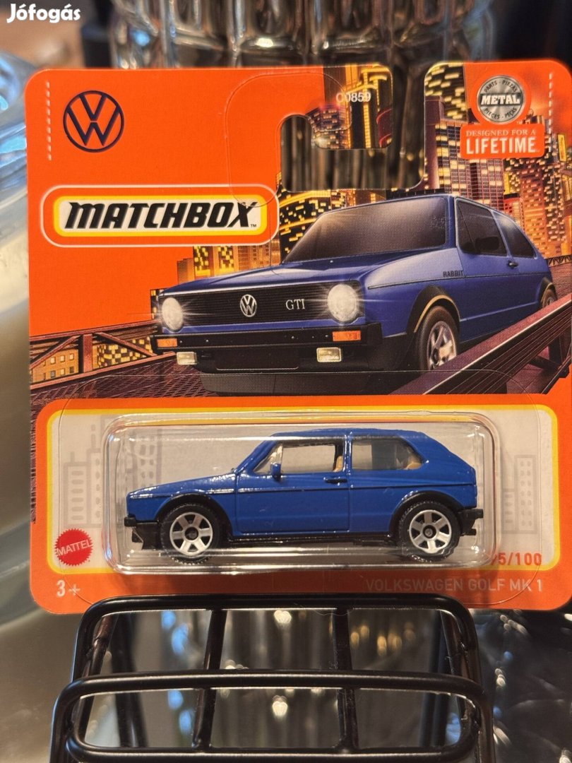 Matchbox VW Golf MK1