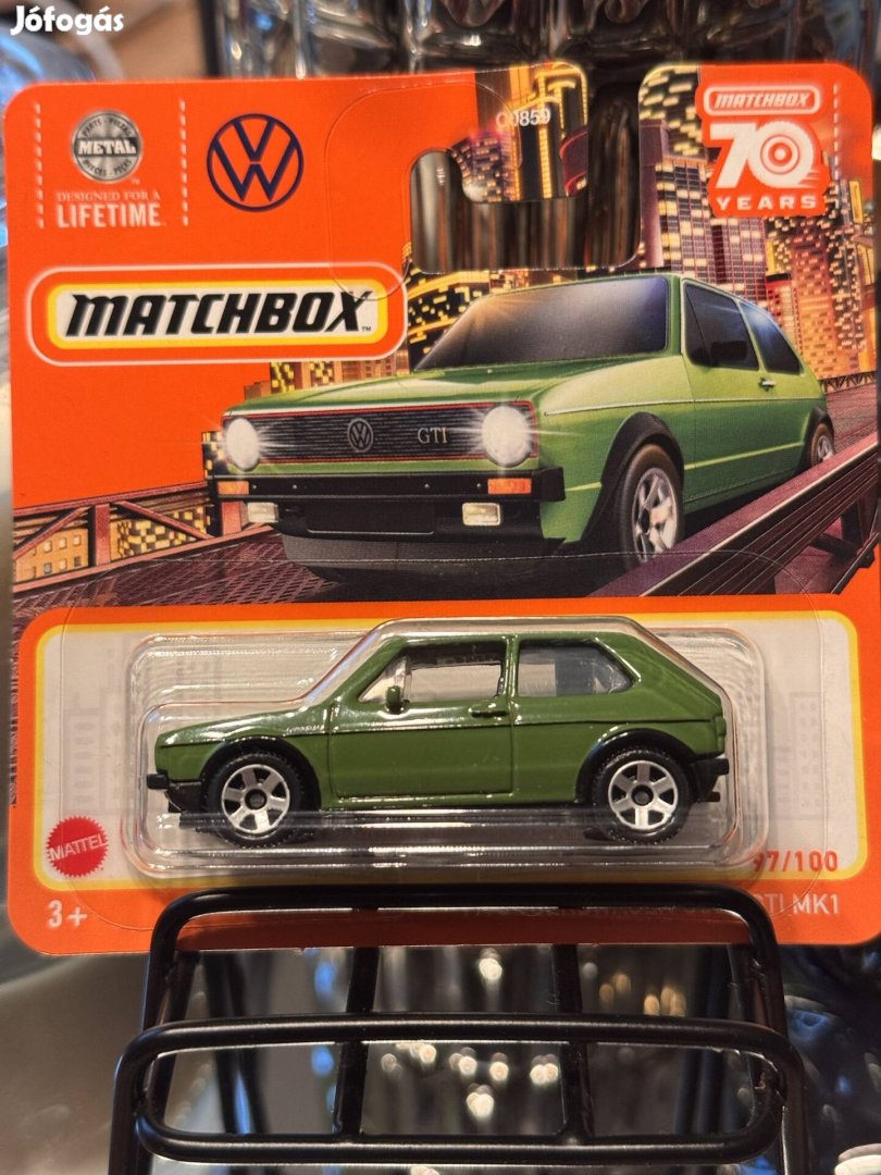 Matchbox VW Golf MK1