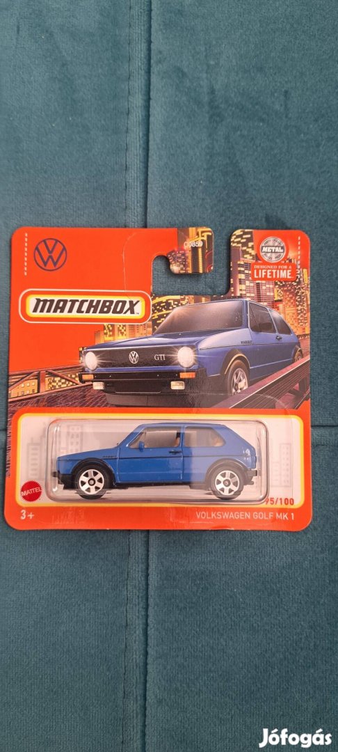 Matchbox VW Golf Mk1 kisautó