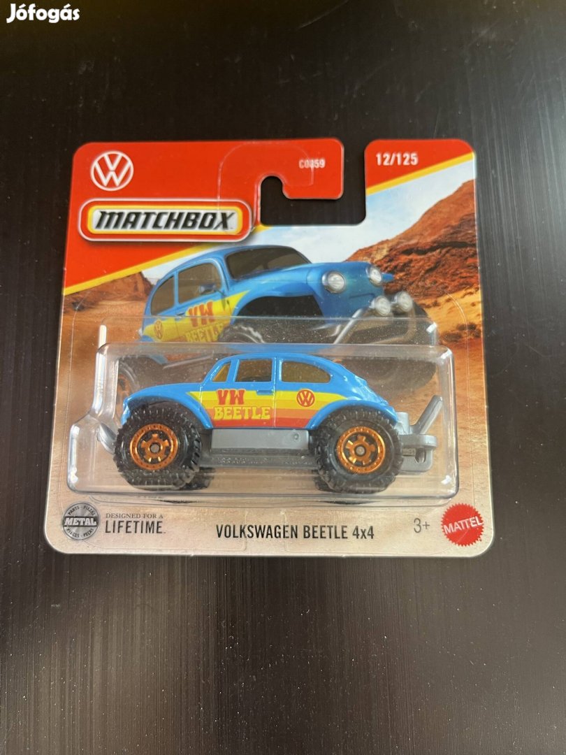 Matchbox Volkswagen Beetle 44 Új