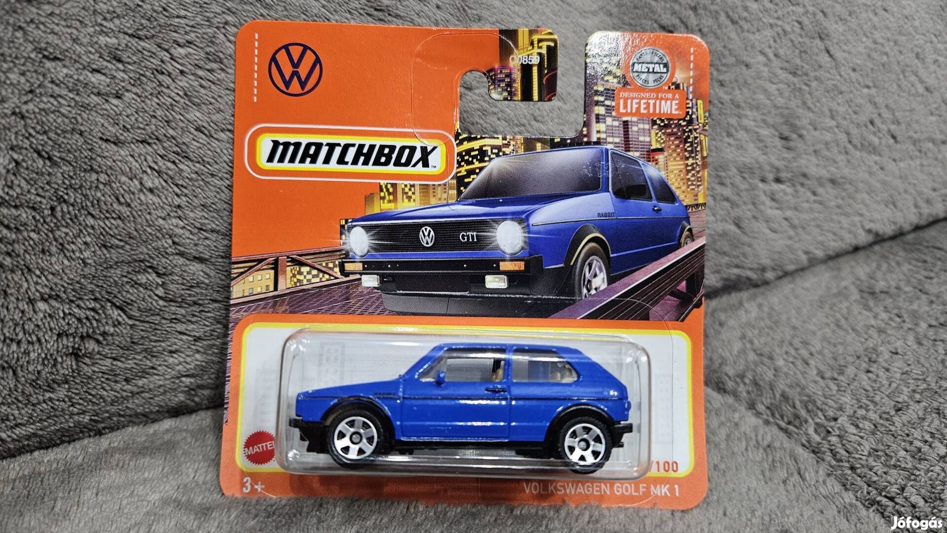 Matchbox Volkswagen Golf MK1