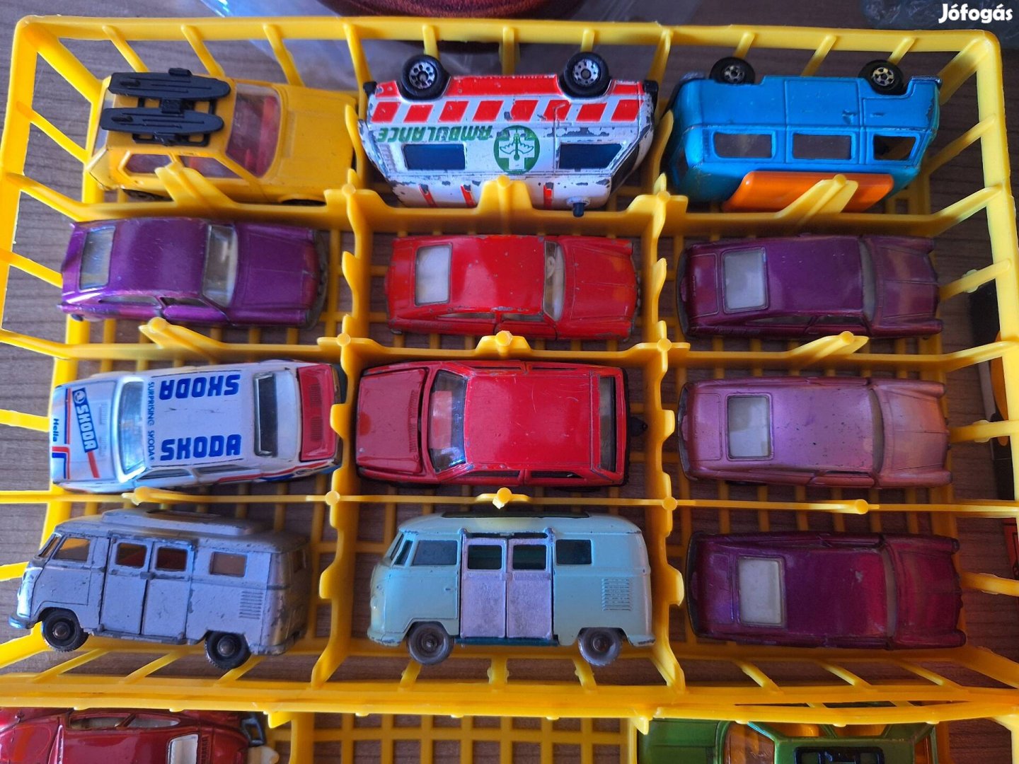 Matchbox Volkswagen modellek 