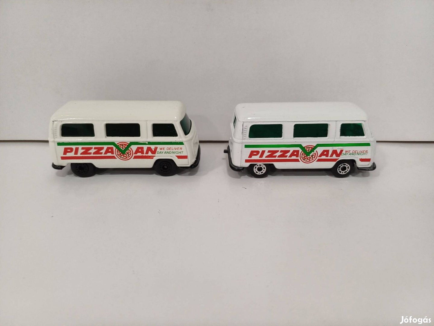 Matchbox Volkswagen transporter "Pizza van"  modellek