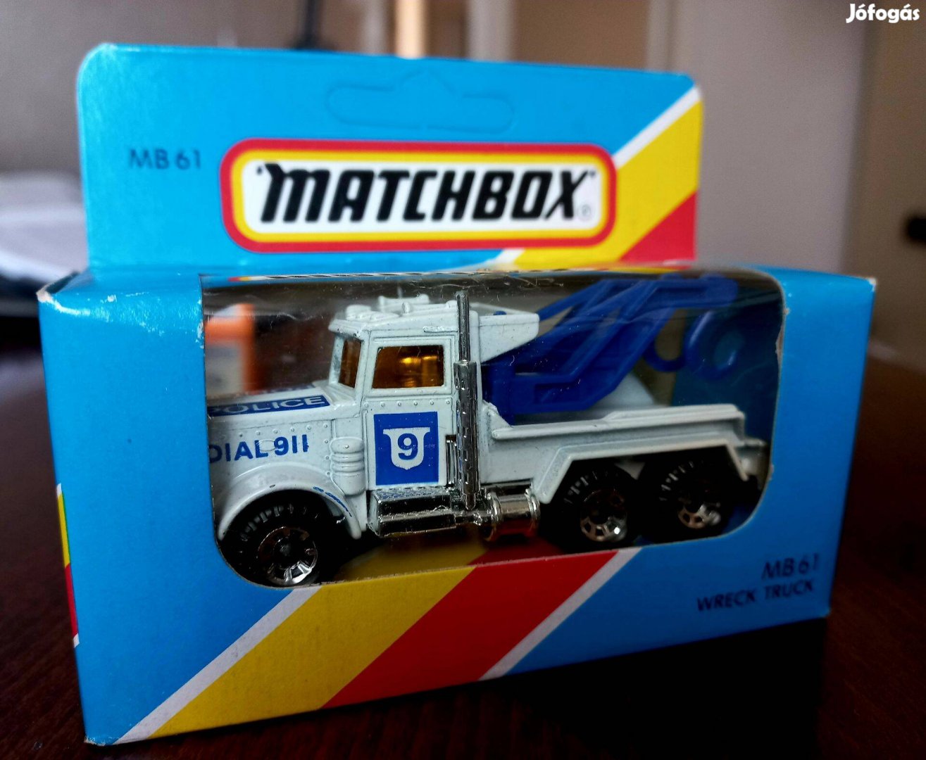 Matchbox Wreck Truck MB61