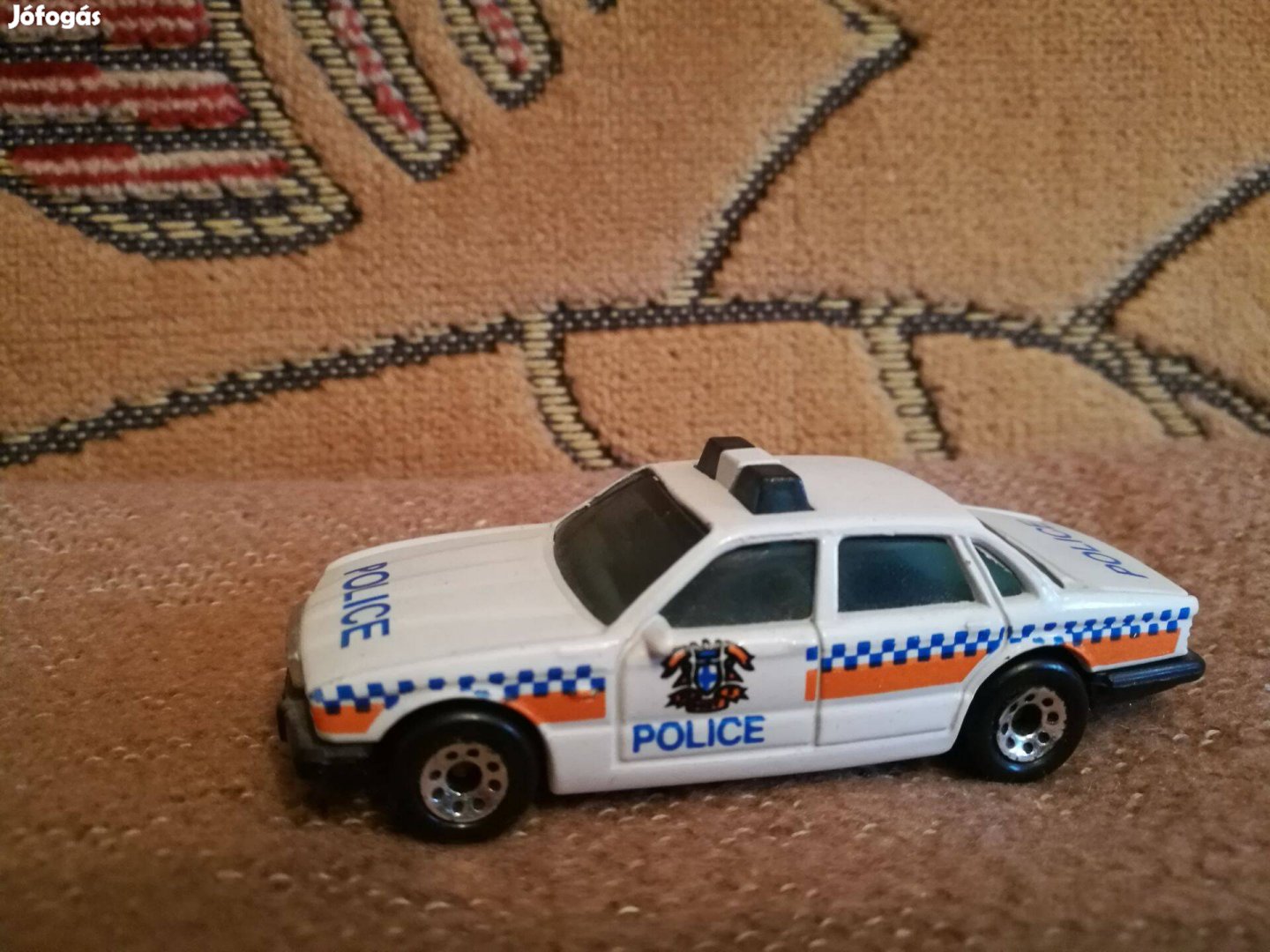 Matchbox Xj6 Police