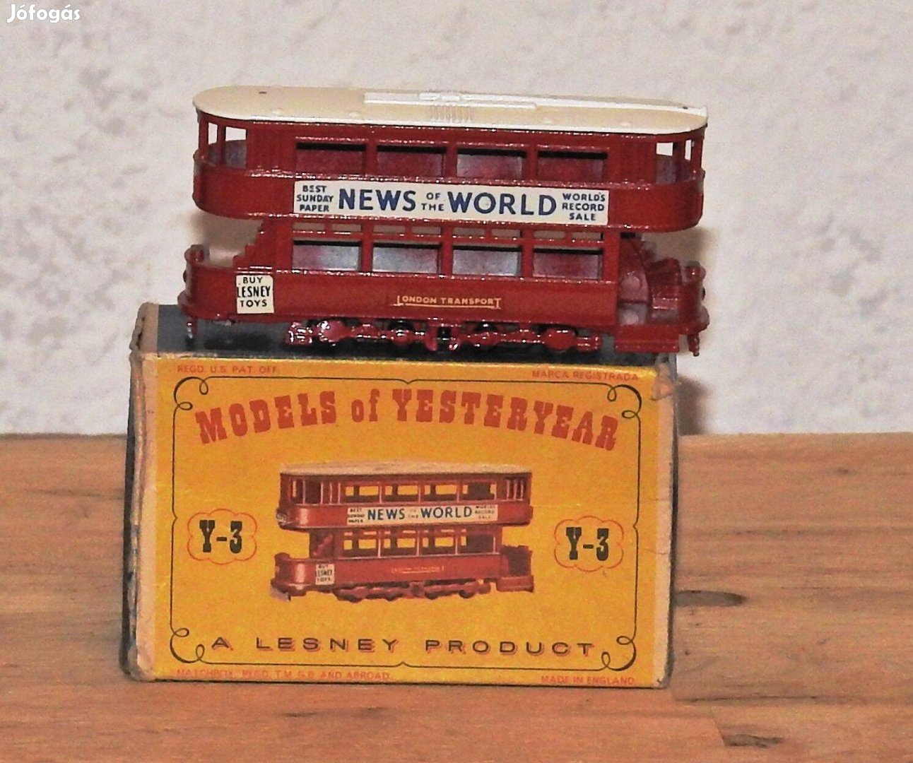 Matchbox Y-3 "E" Class tramcar