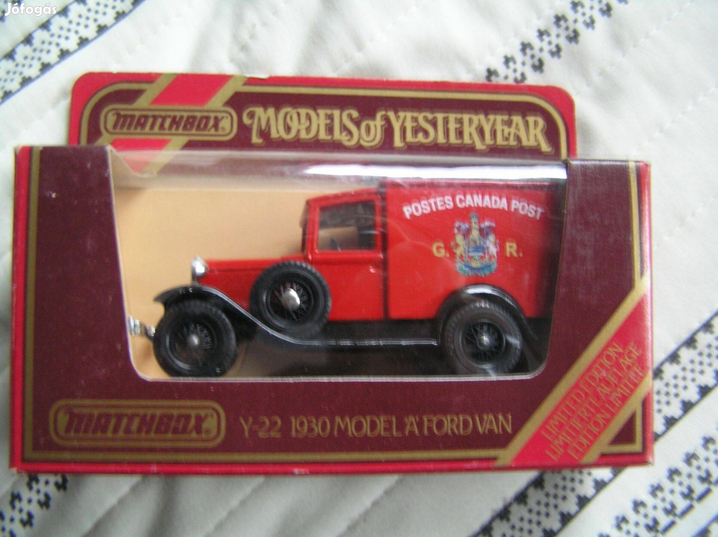 Matchbox Yesteryear Canada Post / TEXACO gyüjtői darabok