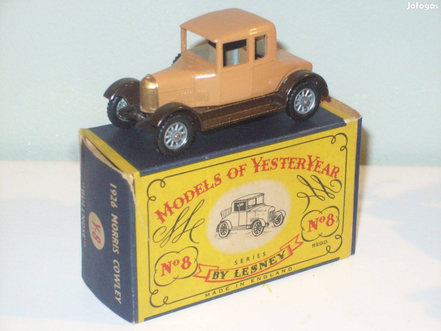 Matchbox Yesteryear Y8-1 1926 Morris Cowley Bullnose (1958)