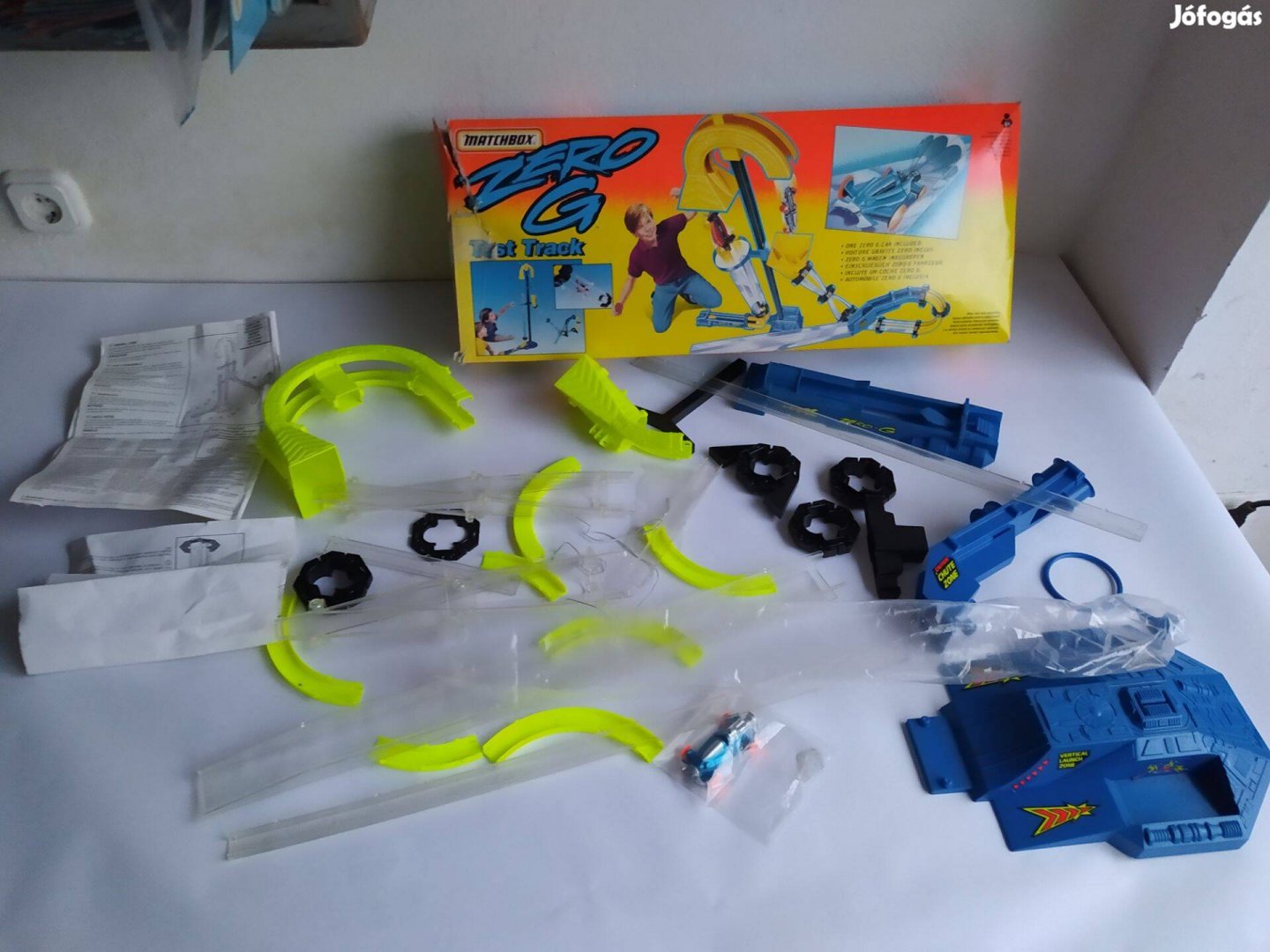 Matchbox Zero G tesztpálya 40300.20 dobozában