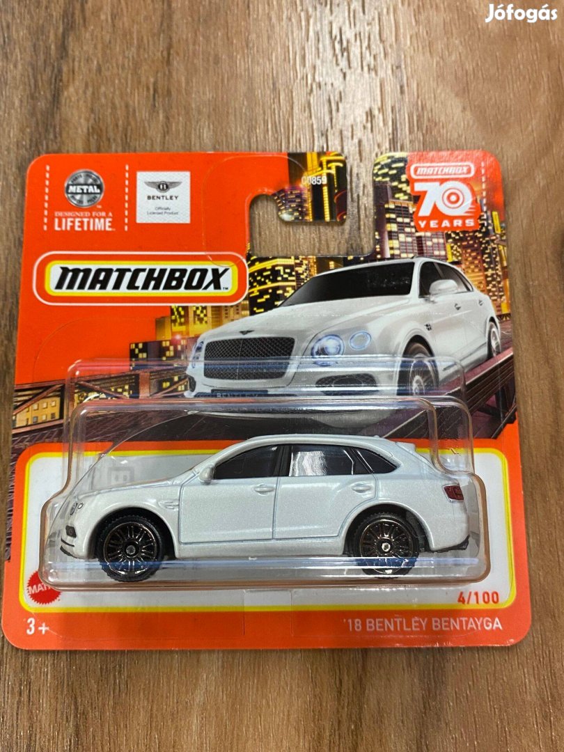 Matchbox '18 Bentley Bentayga (Hlc97)