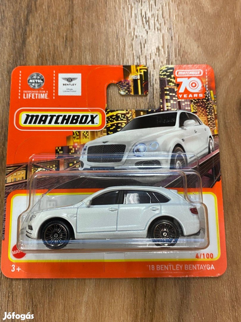 Matchbox '18 Bentley Bentayga (Hlc97)