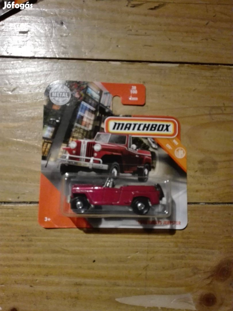 Matchbox: 1948 Willys Jeepster Bontatlan 2020