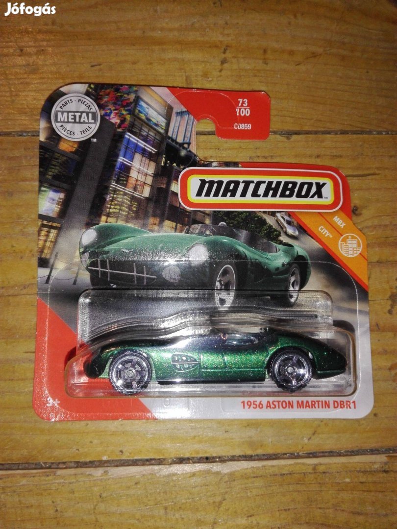 Matchbox: 1956 Aston martin DBR1 Bontatlan 2019