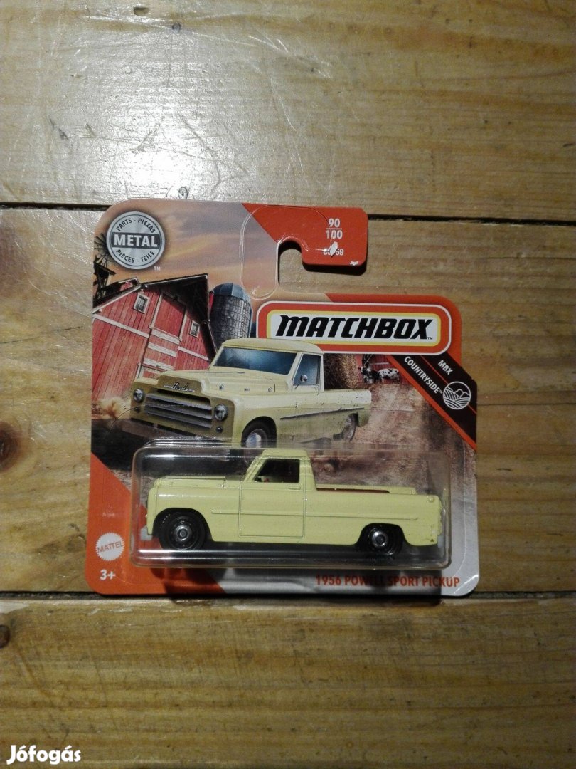 Matchbox: 1956 Powell sport pickup Bontatlan 2021