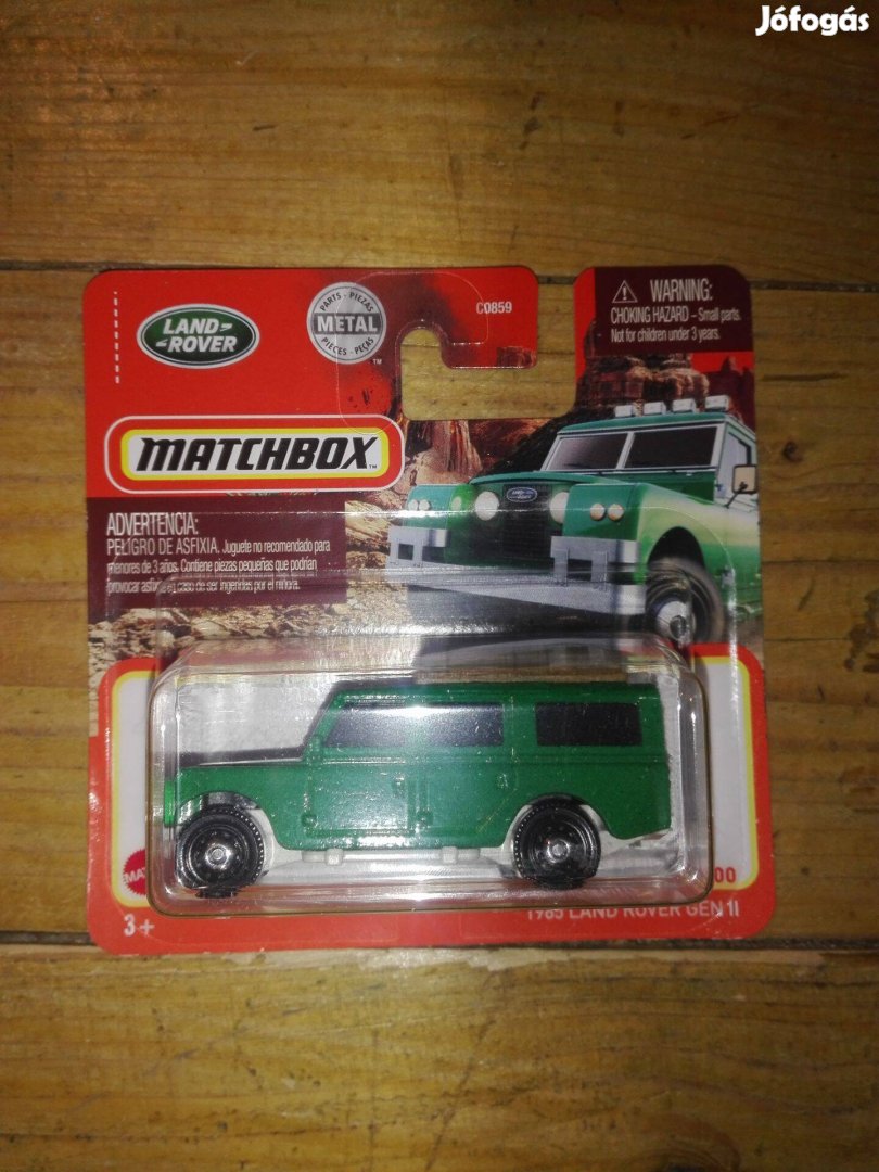 Matchbox: 1965 Land rover Gen II Bontatlan 2020