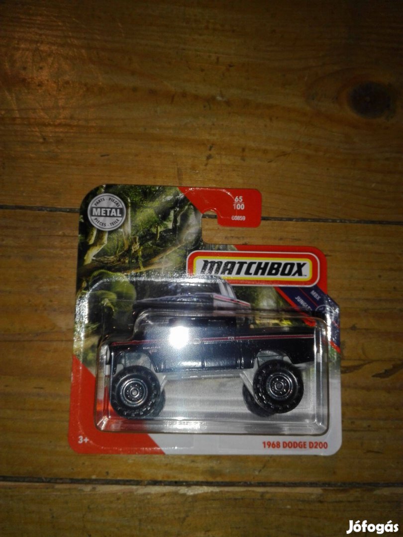 Matchbox: 1968 Dodge D200 Bontatlan 2019