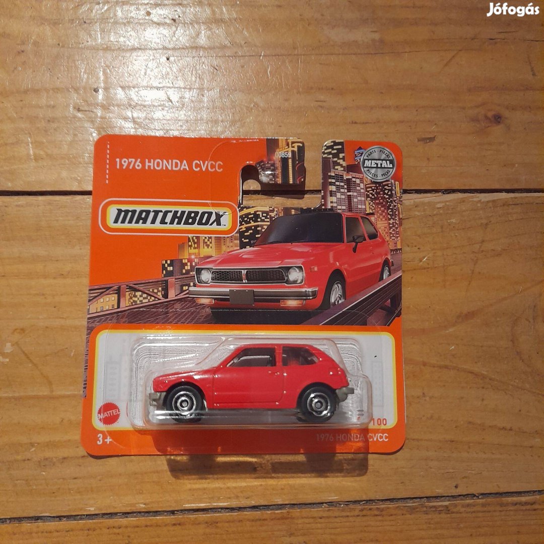 Matchbox: 1976 Honda cvcc Bontatlan! 2021