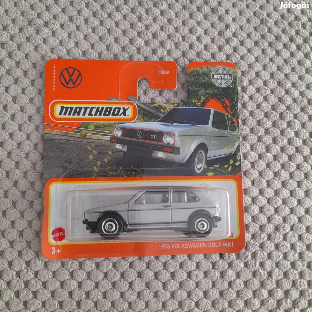 Matchbox: 1976 Volkswagen Golf MK1 Bontatlan 2021