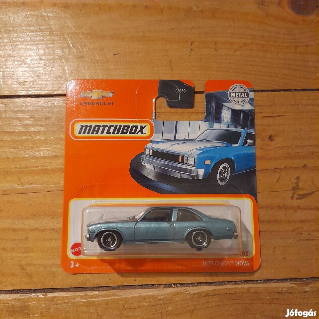 Matchbox: 1979 Chevy Nova Bontatlan! 2021