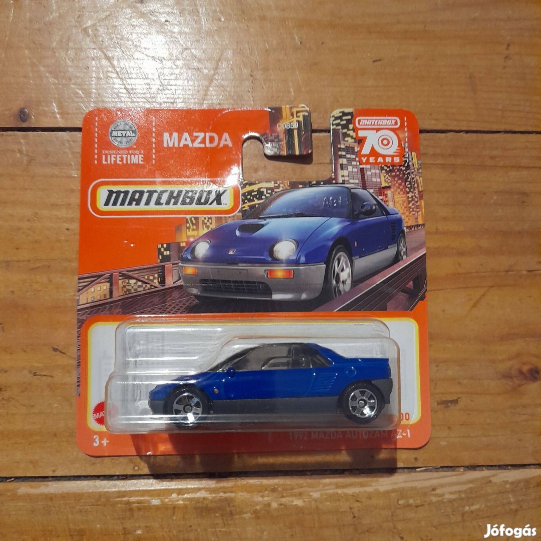 Matchbox: 1992 Mazda Autozam Az-1 Bontatlan 2022