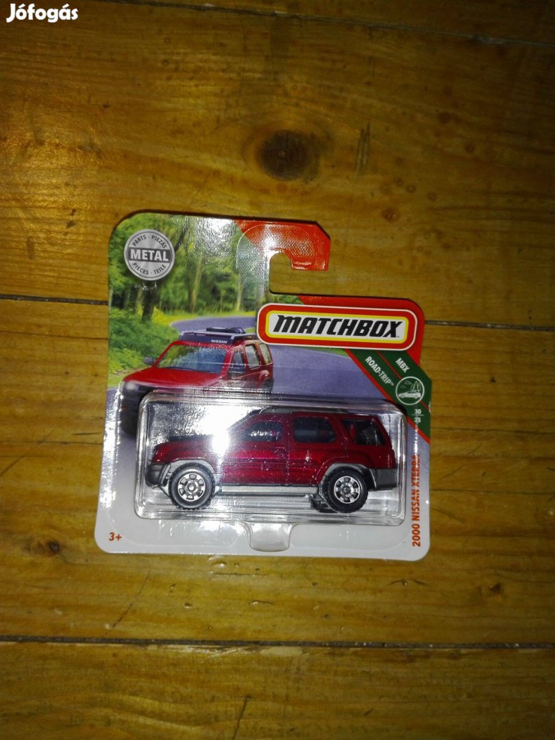 Matchbox: 2000 Nissan Xterra Bontatlan! 2018