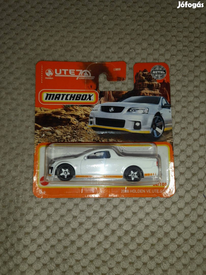 Matchbox: 2008 Holden Ve UTE SS Bontatlan 2023