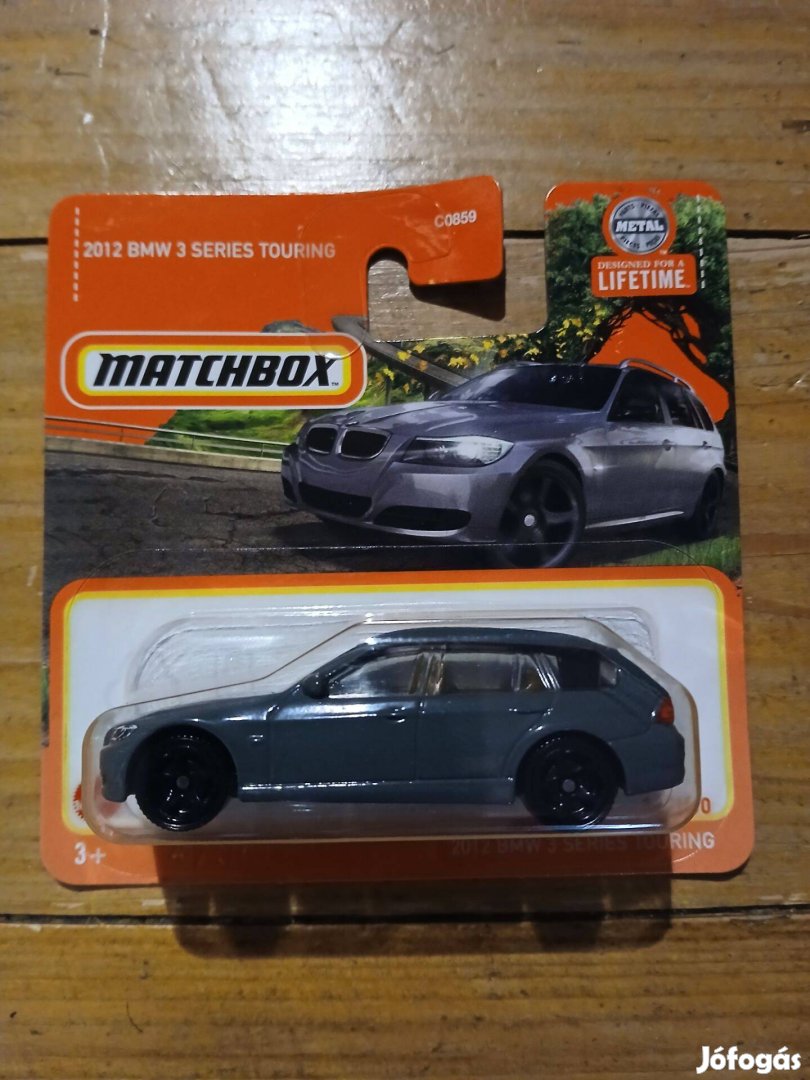 Matchbox: 2012 BMW 3 series touring Bontatlan 2023