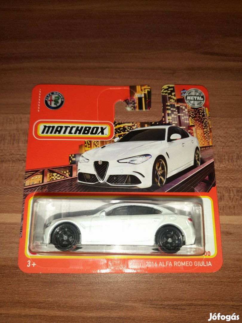 Matchbox: 2016 Alfa Romeo Giulia Bontatlan 2023