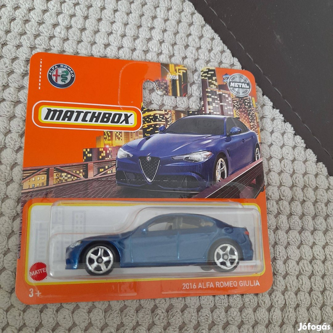 Matchbox: 2016 Alfa Romeo Giulia Bontatlan 2023