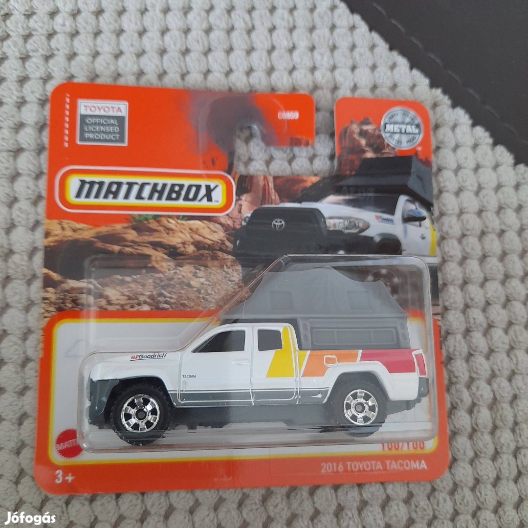 Matchbox: 2016 Toyota Tacoma Bontatlan 2022