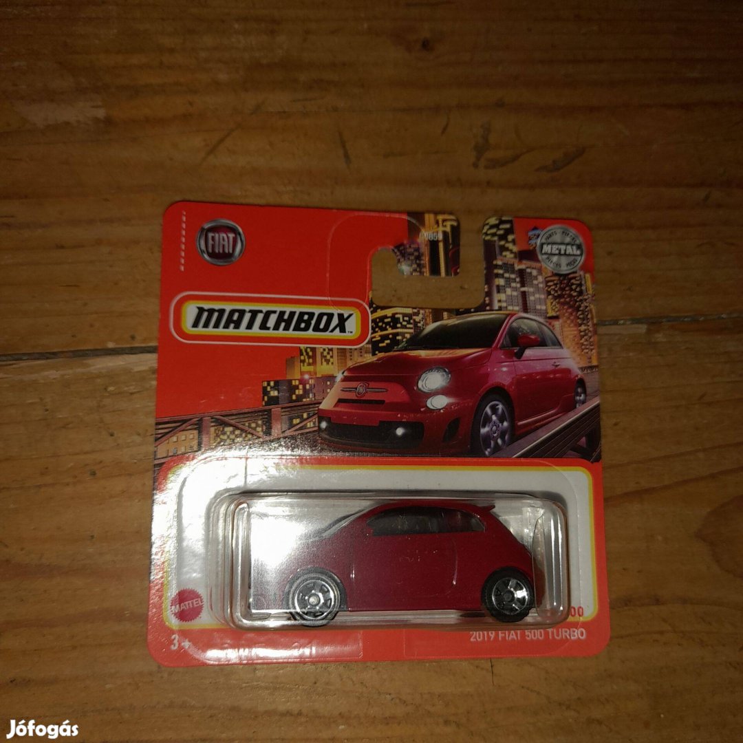 Matchbox: 2019 Fiat 500 Turbo Bontatlan 2021