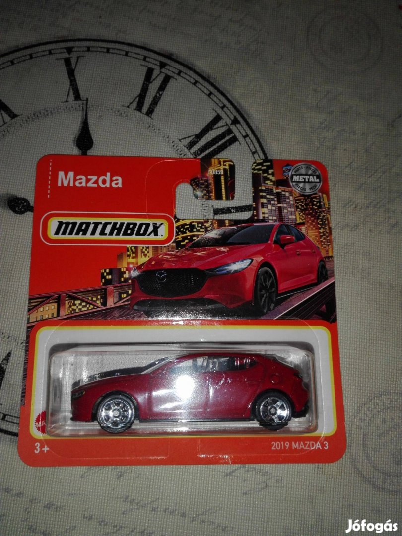 Matchbox: 2019 Mazda 3 Bontatlan! 2021