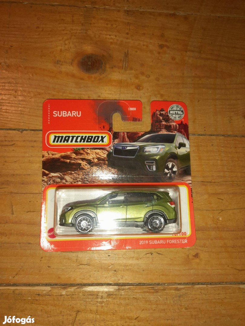 Matchbox: 2019 Subaru Forester Bontatlan! 2022