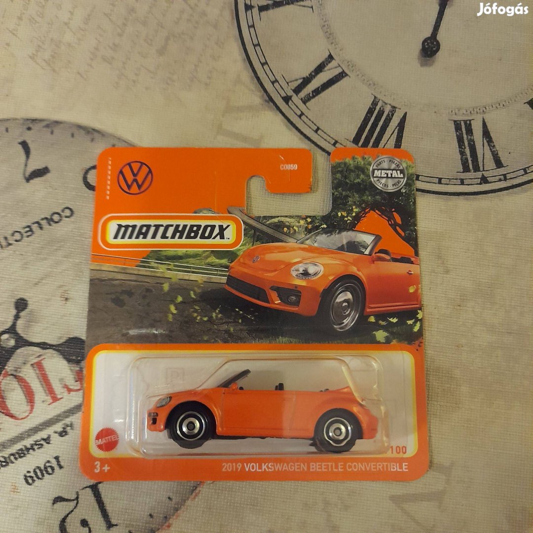 Matchbox: 2019 Volkswagen Beetle Bontatlan 2021