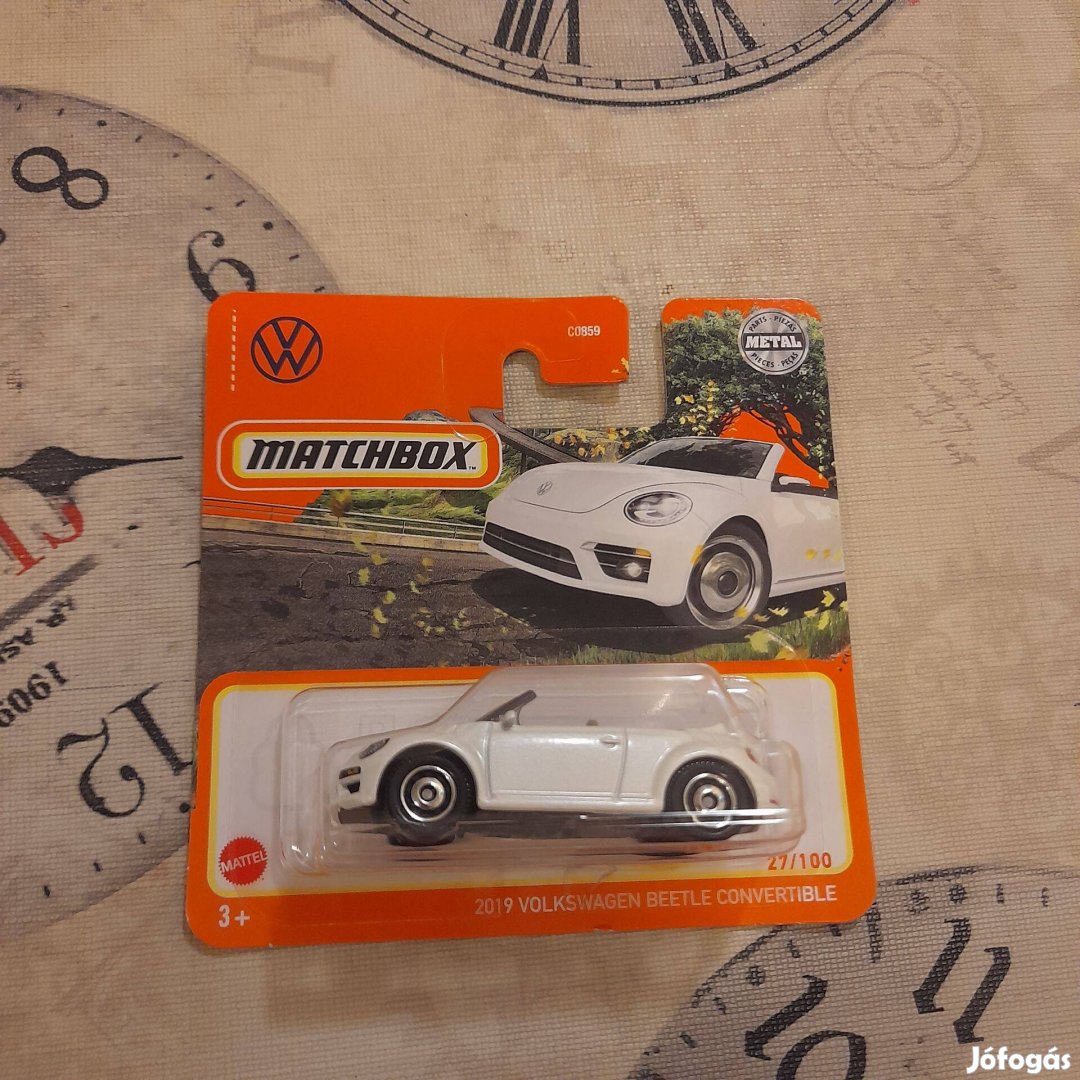 Matchbox: 2019 Volkswagen Beetle Bontatlan! 2021