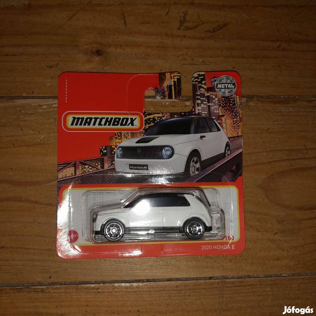 Matchbox: 2020 Honda E Bontatlan 2022