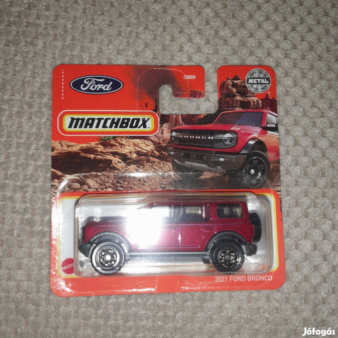 Matchbox: 2021 Ford Bronco Bontatlan 2021